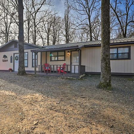 Pet-Friendly Shady Oaks Broken Bow Gem With Patio! 빌라 외부 사진