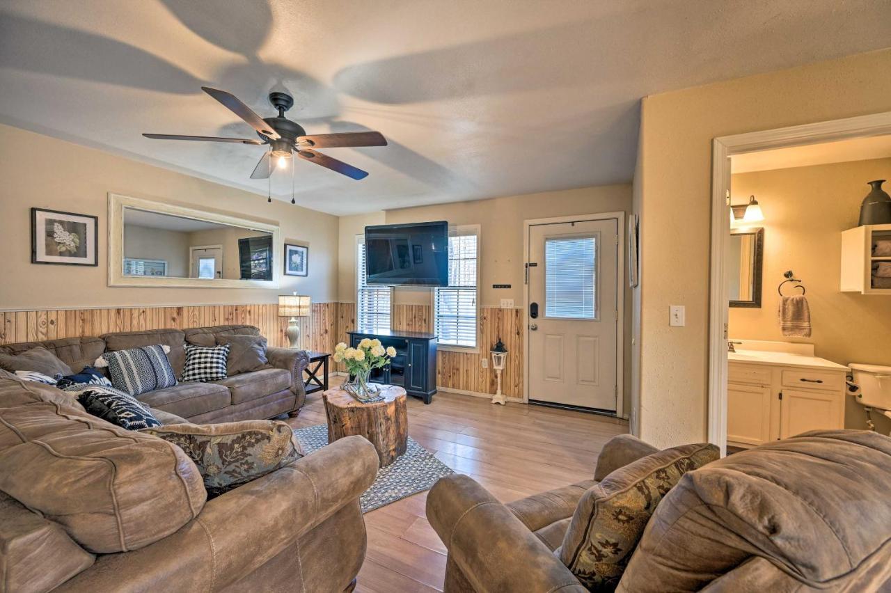 Pet-Friendly Shady Oaks Broken Bow Gem With Patio! 빌라 외부 사진