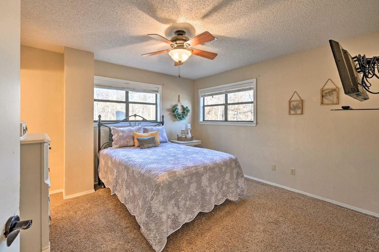 Pet-Friendly Shady Oaks Broken Bow Gem With Patio! 빌라 외부 사진
