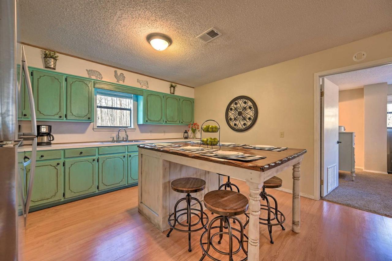 Pet-Friendly Shady Oaks Broken Bow Gem With Patio! 빌라 외부 사진