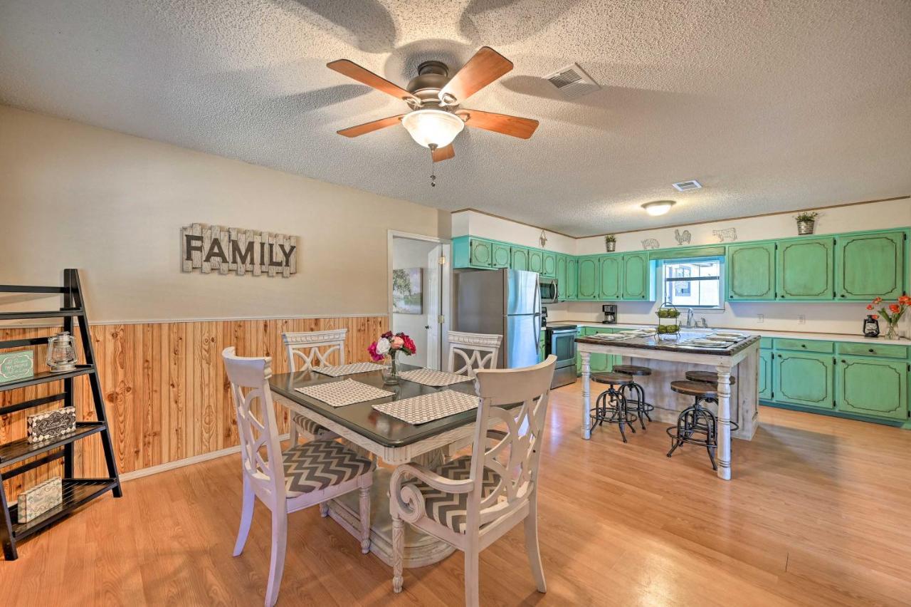 Pet-Friendly Shady Oaks Broken Bow Gem With Patio! 빌라 외부 사진