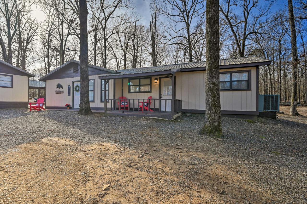 Pet-Friendly Shady Oaks Broken Bow Gem With Patio! 빌라 외부 사진