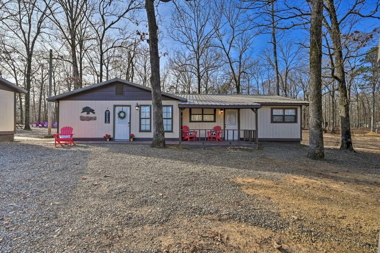 Pet-Friendly Shady Oaks Broken Bow Gem With Patio! 빌라 외부 사진
