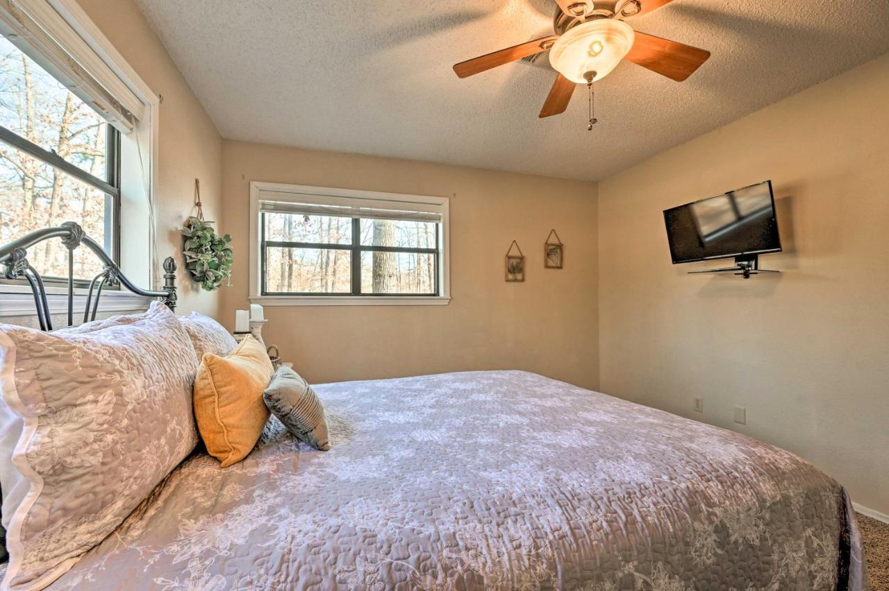 Pet-Friendly Shady Oaks Broken Bow Gem With Patio! 빌라 외부 사진