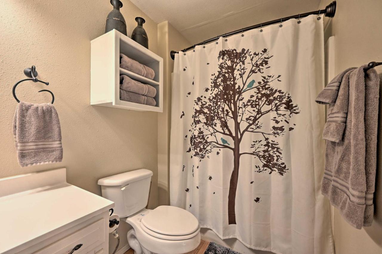 Pet-Friendly Shady Oaks Broken Bow Gem With Patio! 빌라 외부 사진