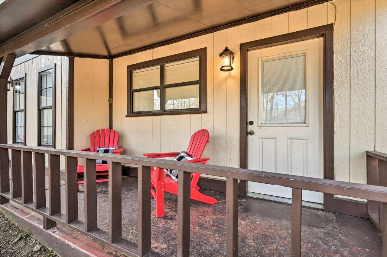 Pet-Friendly Shady Oaks Broken Bow Gem With Patio! 빌라 외부 사진