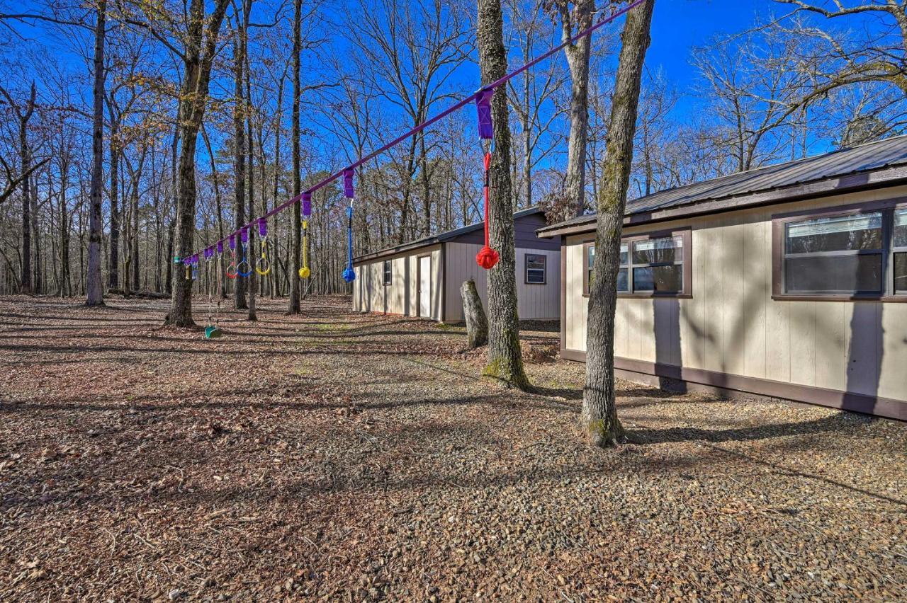 Pet-Friendly Shady Oaks Broken Bow Gem With Patio! 빌라 외부 사진