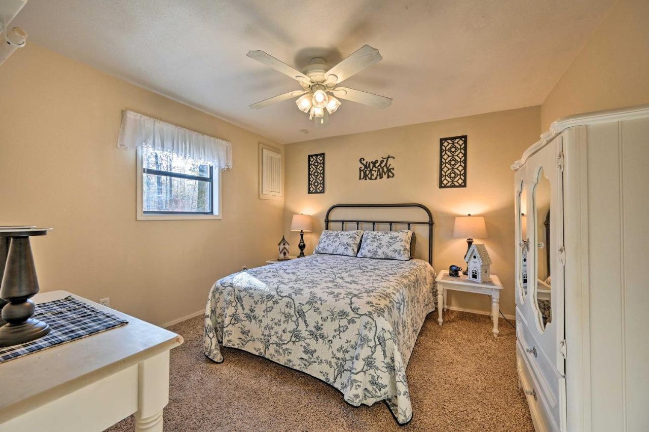 Pet-Friendly Shady Oaks Broken Bow Gem With Patio! 빌라 외부 사진
